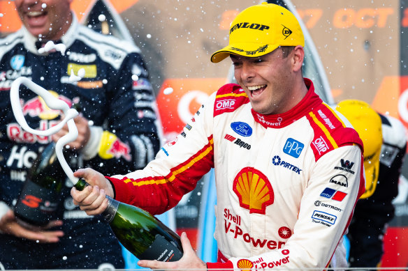 Supercars champion Scott McLaughlin has been criticised heavily.