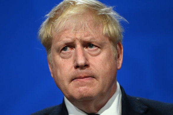 British Prime Minister Boris Johnson is expected to announce his government’s winter COVID plans on Tuesday.