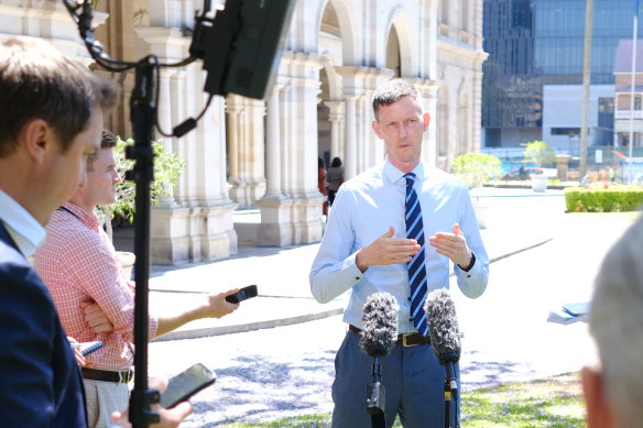 Transport Minister Mark Bailey remains tight-lipped over the extent of the latest cost blowout on  major roadworks.