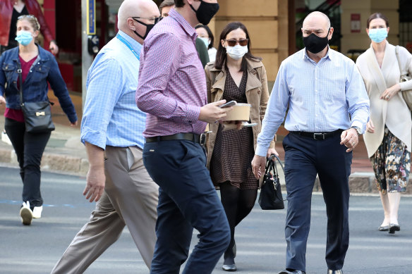 Queensland public servants are questioning how frequently they should work from crowded city offices in the Delta COVID-19 era.