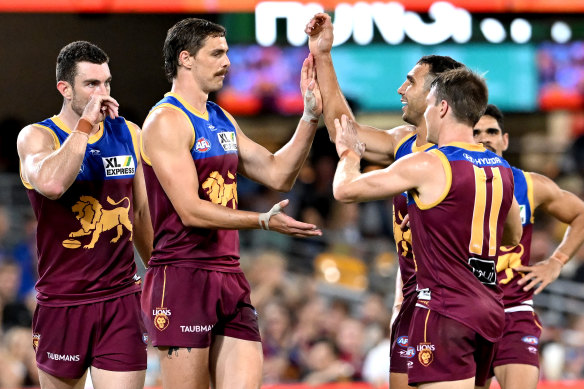 The Brisbane Lions made light work of North Melbourne. 