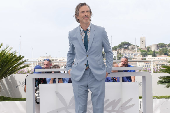 Moonage Daydream director Brett Morgen at the Cannes Film Festival in May.