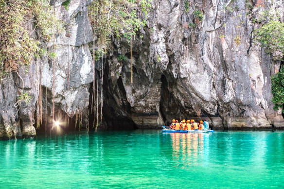 Get your Indiana Jones on: Puerto Princesa Underground River.
