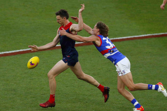 Jake Lever during 2021 Grand Final