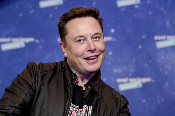 Jumping the shark: Elon Musk’s latest tweet has again moved prices.