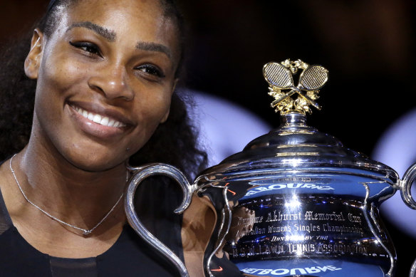 Serena Williams in 2017.