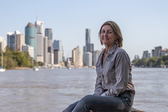 Healthy Land & Water CEO Julie McLellan.