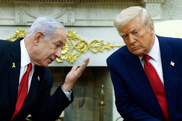 Trump called on Netanyahu for restraint.