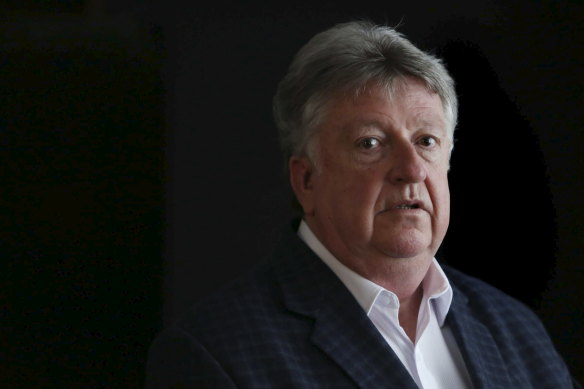 Denis Handlin has been stripped of his ARIA Icon award.