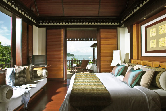 The Pavarotti Suite at Pangkor Laut Resort.