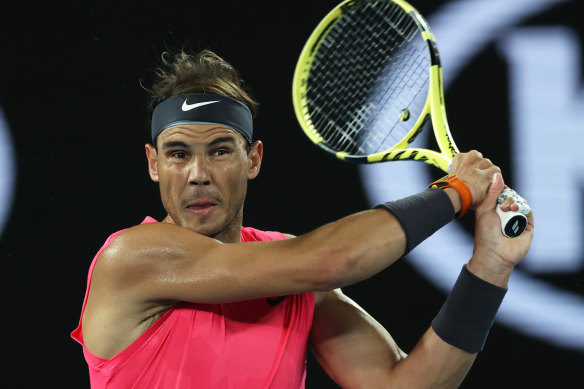 Rafael Nadal responded: "I really don't care at all".