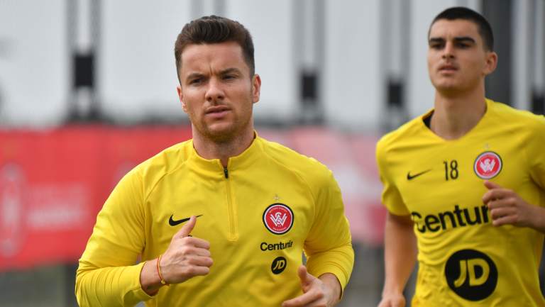 In the groove: Wanderers recruit Alexander Baumjohann has been one of the team's best players during the first two rounds of the A-League.