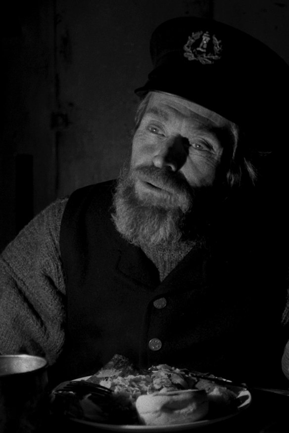 Willem Dafoe was attracted by the language in The Lighthouse.