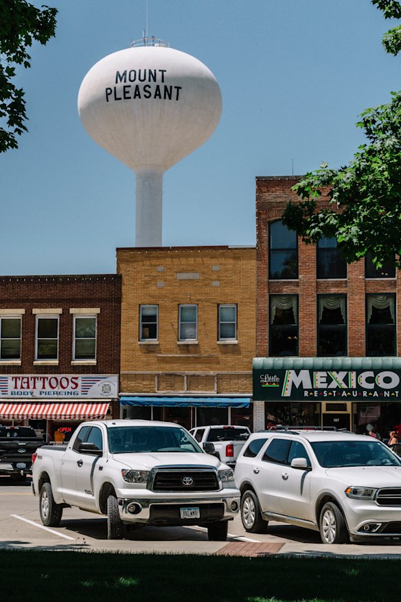 Mount Pleasant, Iowa.