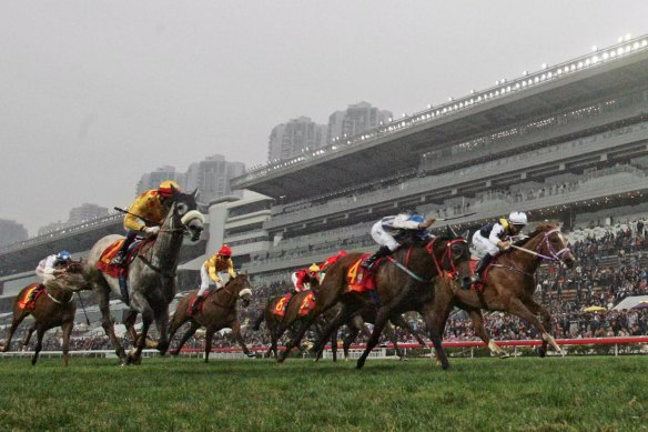 Thunder Fantasy's upset win over Redkirk Warrior in the 2015 Hong Kong Classic Cup was a breakthrough for Karis Teetan. 