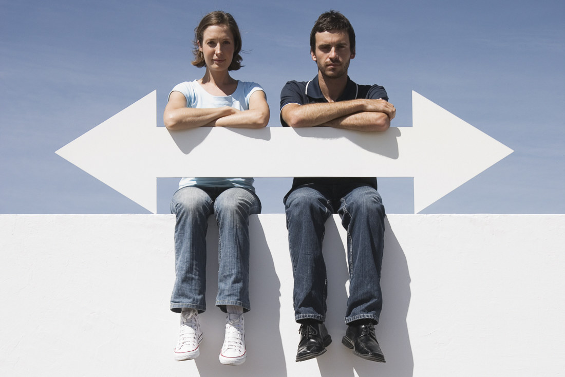Why young men and women are drifting apart