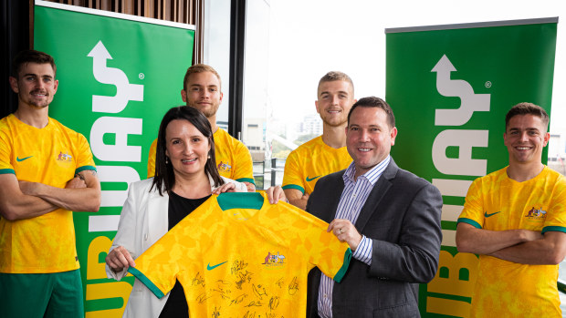 Football Australia signs record sponsorship deal with Subway