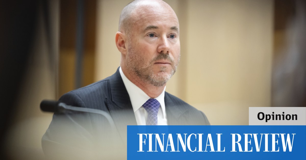 PwC scandal Former chief executive Luke Sayers knows the importance of trust. Has he lost his