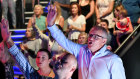 Scott Morrison at the Horizon Church in Sydney’s Sutherland Shire. 