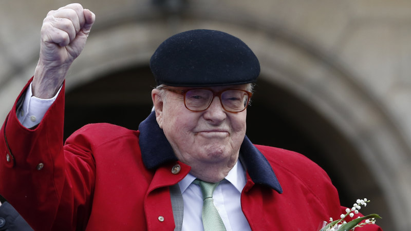 National Front founder Jean-Marie Le Pen dies aged 96