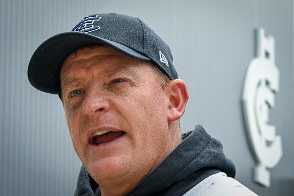 Voss needs to change – or he will be the change. It’s time to get ruthless