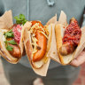 Melbourne celebrities will be sharing their fantasy sausage sangers at Fed Square.