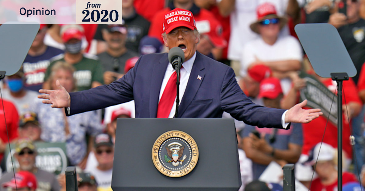 Don't get too fixated on Trump's America. We trade much more with others