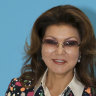 Kazakhstan heiress abruptly ousted from regime