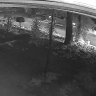CCTV shows the alleged hit-and-run.