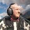 Ron Houghton went flying with Matt Hall (former RAAF and World Champion Air Racer).