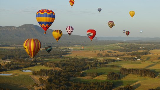 Most regional destinations that attract significant tourist numbers, such as the Hunter Valley, are near capital cities.