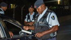 Fiji police set up checkpoints around the country following the election.