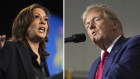 Kamala Harris and Donald Trump will go head-to-head in November when  Americans cast their vote.