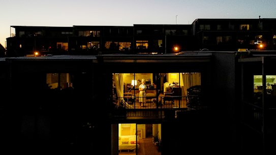 Jane Marshall who is battling breast cancer and is self isolating to avoid exposure to coronavirus.