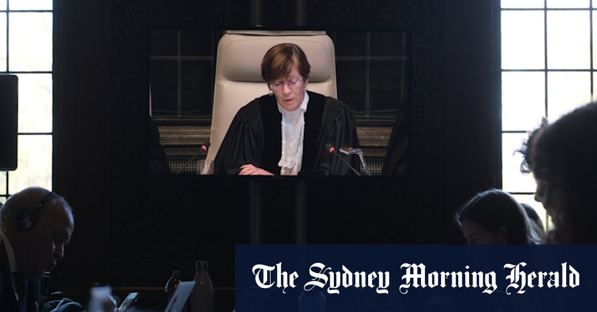 Israel-Hamas war: International Court of Justice stops short of Gaza ceasefire order but lets genocide case stand - Vimarsana News