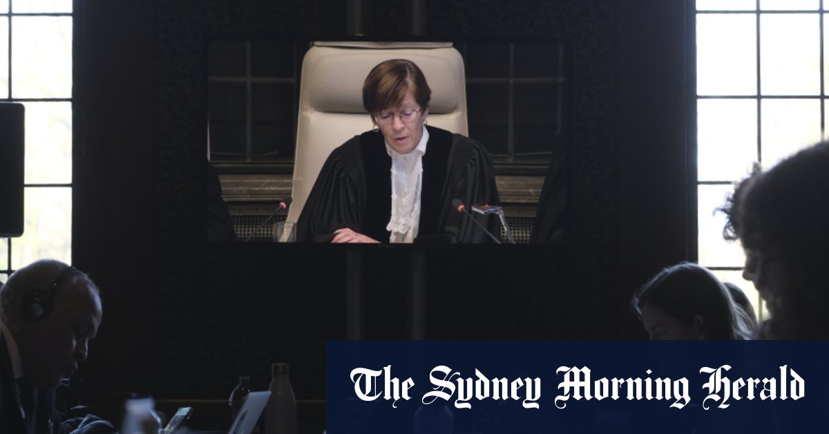 International Court of Justice stops short of Gaza ceasefire order but lets genocide case stand