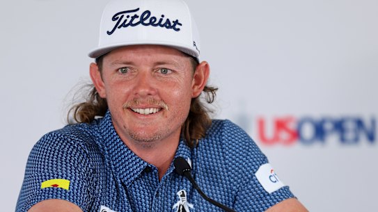 Cameron Smith will be out to improve his US Open record at the Los Angeles Country Club.