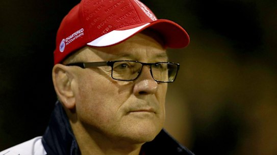 Top Tiger ... Tim Sheens