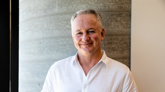 New ABC managing director Hugh Marks.