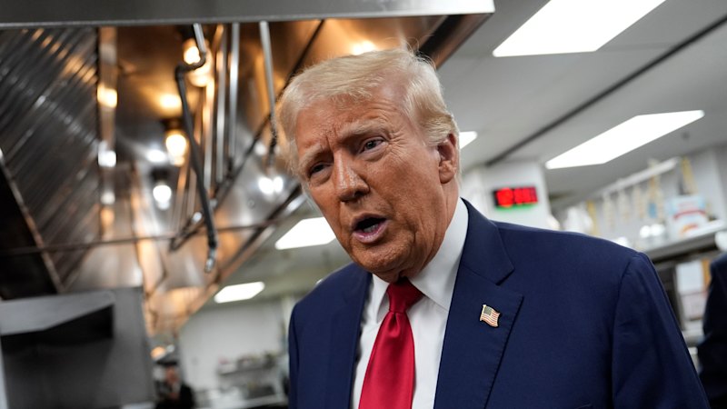 Trump says kitchen cabinets and sofas are a threat to America