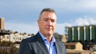 Nyrstar Australia chief executive Matt Howell at the company’s zinc smelter in Hobart last week.