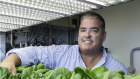 Conrad Smith of Gold Coast based Stacked Farms is looking to expand the range of produce grown at its automated facilities.