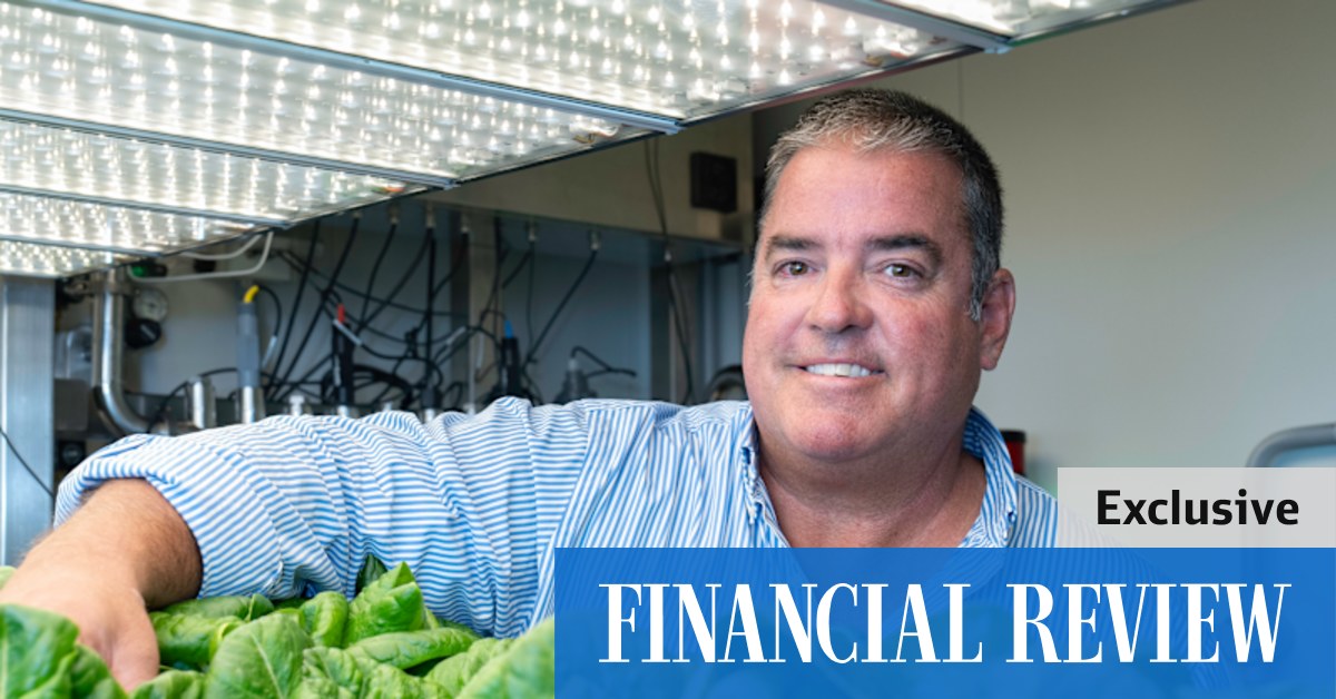 Stacked Farm raises funds of close to $100m with help from Rich Lister Richard Smith - Vimarsana News