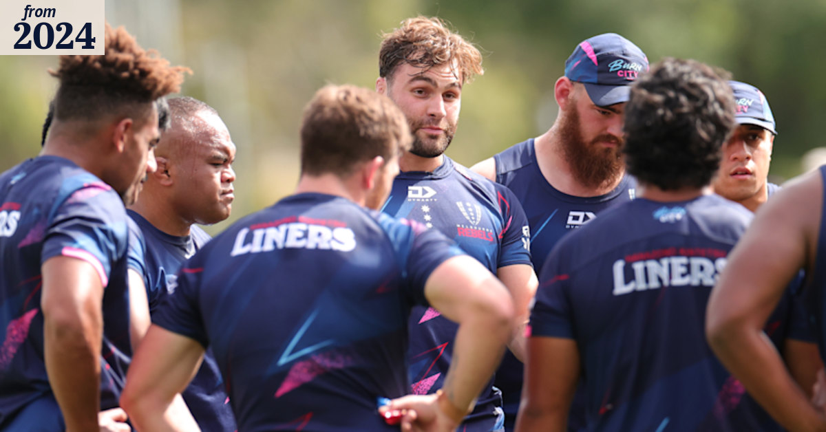 Melbourne Rebels coach Kevin Foote back in uncomfortable territory as ...