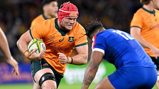 Two more years: Harry Wilson has unfinished business in Australia. 