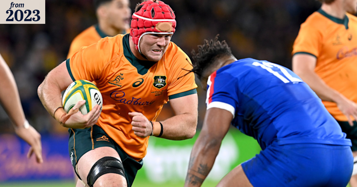 2023 Super Rugby Pacific: Harry Wilson re-signs with Queensland Reds ...