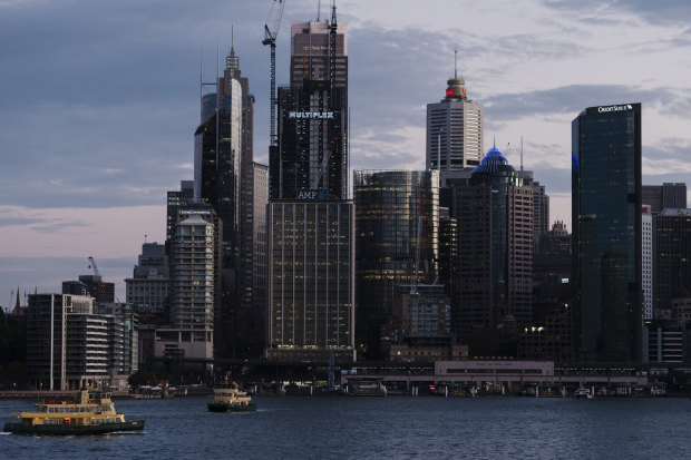  AMP's art deco building overlooking Circular Quay’s glistening harbour is a defining feature of the city’s skyline