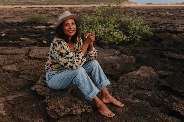 “For me [Bangarra’s shows] are always about people, place and land, and Lombadina has the past, that history, elders who have a lived experience of caring for country, culture, language, customs, lore,” says Rings.