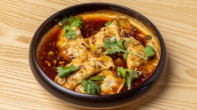 Laksa bombs are a Ho Jiak signature. Chef Junda Khoo drops another at his new spin-off