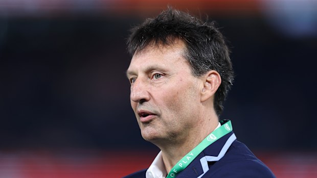 NSW coach Laurie Daley.